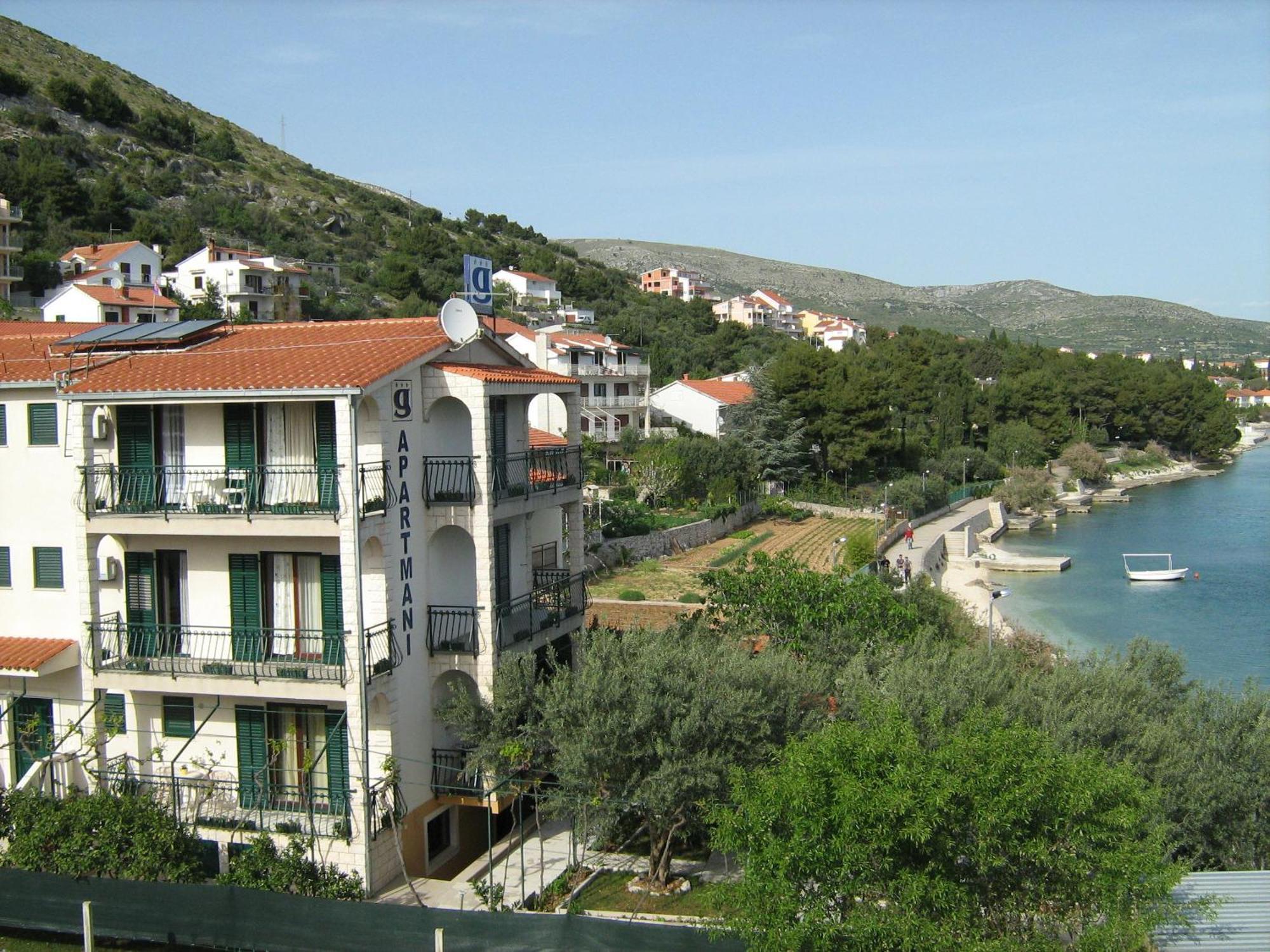 Apartments G Trogir Dış mekan fotoğraf
