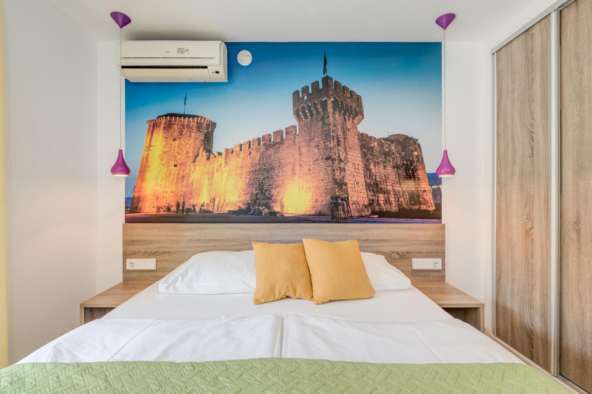 Apartments G Trogir Oda fotoğraf