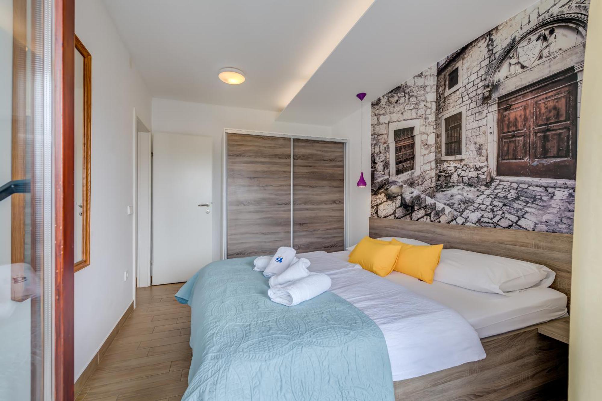 Apartments G Trogir Oda fotoğraf
