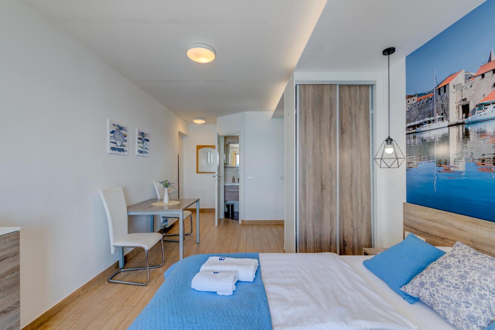 Apartments G Trogir Oda fotoğraf